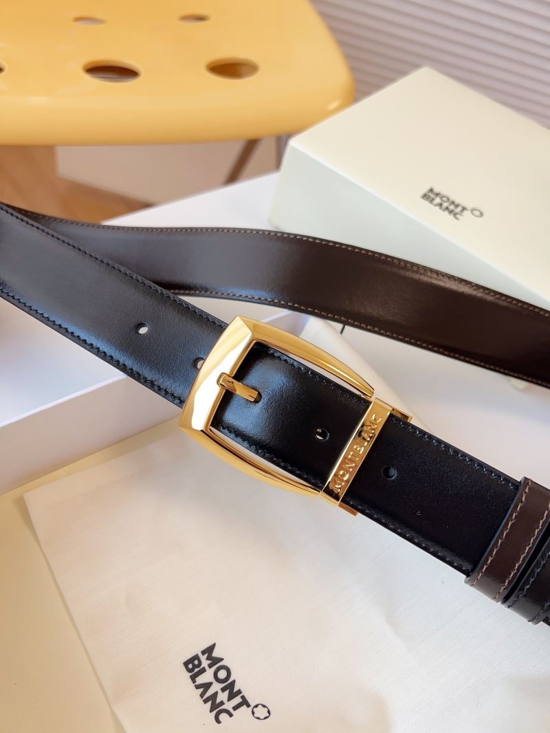 Montblanc Belts